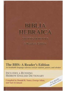 Biblia Hebraica Stuttgartensia